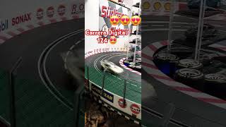 Slotracing Slot Track Carrera Digital 124 [upl. by Acassej]