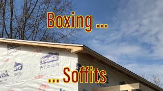 How to frame soffits for overhangs  Birdboxes [upl. by Noryv665]