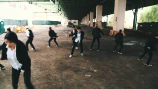 GROWL  EXO DANCE COVER BY I LOVE DANCE [upl. by Oicram]