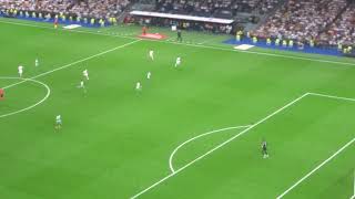 Real Madrid  Betis gol de Mbappé temporada 202425 [upl. by Eisenberg83]