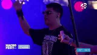 Kumbia Kings live  MacroFest 2023 [upl. by Carolan420]