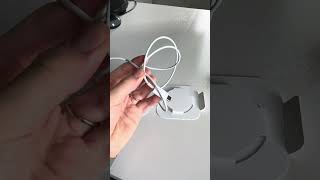 Apple MagSafe charger Quick Review [upl. by Ronica]