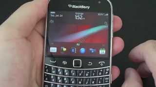 Blackberry Bold 9900 Vistazo General y Sistema Operativo [upl. by Bigler]