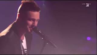 Bon jovi  Always Sebastian krenz The voice Germany sing offs [upl. by Malinowski]