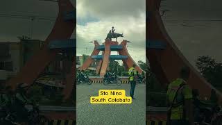 Bayan ng Sto Nino south Cotabato Mindanao Philippines Land Mark shorts [upl. by Titus]