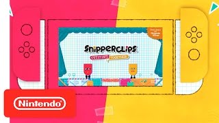 Snipperclips “…Deserves to be Your Next Game…” [upl. by Annora]