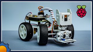 Robots AI vision and Raspberry Pi PiCarX by Sunfounder [upl. by Eilama]