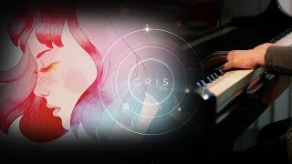 GRIS  Main Theme piano cover with Free Sheet Music [upl. by Etheline]