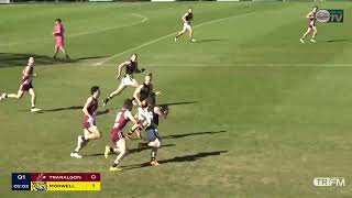 Gippsland FNL RD18 2024 Traralgon vs Morwell [upl. by Columbus64]