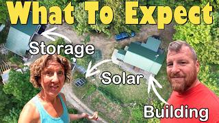 Off Grid Homesteading and Living  Everything You Need To Know What We learned in 4 Years [upl. by Gold]