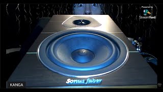 SONUS FABER  LUMINA 2  LIVE  Unboxing [upl. by Suedama]