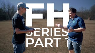 How to Throw a Forehand in Disc Golf Pt 1 [upl. by Enelie]