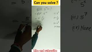 can you solve  mathstricks maths trending viralvideo [upl. by Harrod5]