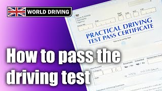 How to Drive and Pass Your Driving Test  Drive Like This [upl. by Tabbitha364]