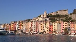 Liguria Il Golfo dei Poeti e le Cinque Terre [upl. by Norry]