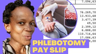 How much do South Africans earn I Phlebotomy I South African Blood Services [upl. by Rehpotsirhcnhoj962]