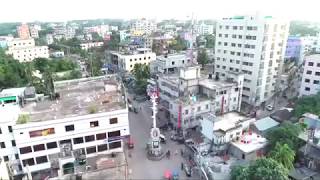 Narsingdi city Drone Footage [upl. by Kale928]