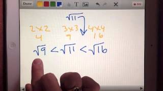 8NS2 Approximating the Values of Irrational Numbers [upl. by Relyat113]