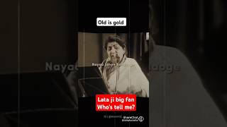 Lata Mangeshkar song ❤️❤️ shortstatusbigfanlataji [upl. by Nylirem]