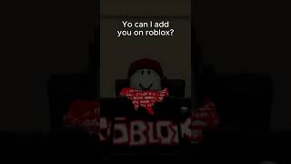 This scares me every time shorts roblox memes [upl. by Mogerly]