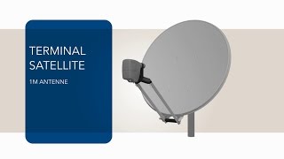 VSAT Tutoriel installation  Antenne 1m et MDM2200 IP Satellite Modem  Newtec Dialog® [upl. by Samford]