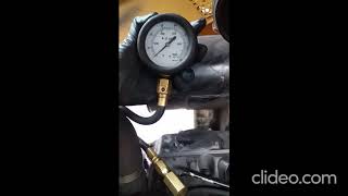 Prueba Compresion Cilindros Motor Perkins 2018 [upl. by Yesiad76]