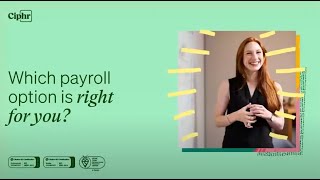 Which payroll solution is right for you [upl. by Atalante]