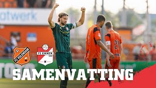 Veel kansen een penalty en WINST  FC Volendam  FC Emmen [upl. by Anya147]