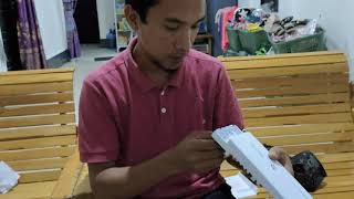 Unboxing Ubiquiti Airfiber 5xhd Baru murah dan Berteknologi LTU [upl. by Euqinomahs]