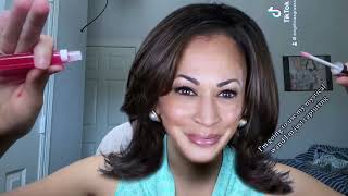 asmr • kamala harris tries asmr in indian jamaican latina accents halloween series [upl. by Pengelly]