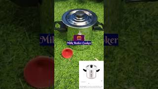 Milk Boiler Cooker meeshoapp meeshohomemeeshofinds meeshokitchenfinds meesho viralvideoshorts [upl. by Arin]