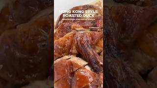 Hong Kong Style Roasted Crispy Duck [upl. by Sasha]