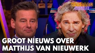 Wilfred heeft groot nieuws over Matthijs van Nieuwkerk ‘Wordt vrijdag bekendgemaakt’ [upl. by Merci914]