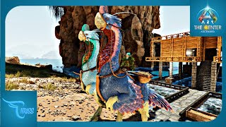 MENCOBA TAMING GIGANTORAPTOR EPS 11  ARK The Center Ascended [upl. by Ylrebmic]