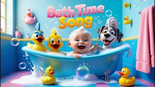 IT’S BATH TIME new song 2024 bath song for kids Kids songs and Rhymes  more nursery rhymes [upl. by Carisa]