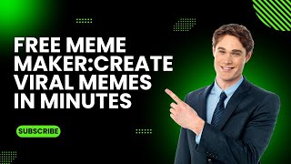 Free Meme Maker Create Viral Memes in Minutes [upl. by Glen769]