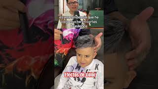 Efectos de color barbero mundobarber cortedepelo tips [upl. by Nelleoj]