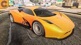 The Best FREE Super Car In GTA Online  Brand New Overflod Pipistrello Review [upl. by Pasquale]