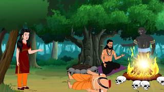 बुद्धिमान लड़की  Budhimaan Ladaki  cartoon  moral story  Hindi kahaniyan  Kahani Hub [upl. by Stefa]