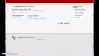 Phoenix University Student Login  eCampus [upl. by Pulcheria157]