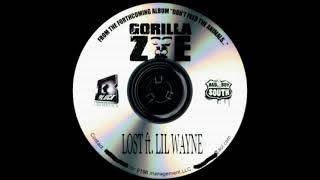 Gorilla Zoe feat Lil Wayne  Lost Remix AUDIO [upl. by Neuburger]