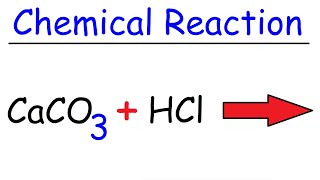 CaCO3  HCl  Calcium Carbonate  Hydrochloric Acid [upl. by Ynaffad]