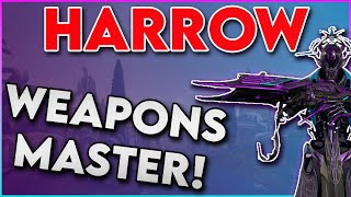 Weapon MASTER Harrow Prime  Warframe Steel Path Build 2024 [upl. by Naji]