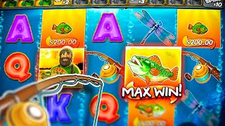 I HIT THE MAX WIN FISH ON BIG BASS BONANZA [upl. by Maia126]