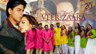 20 Years of VeerZaara  Celebration at Leicester Square London  YRF International [upl. by Mcleod727]