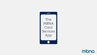 The MBNA Card Services App  MBNA [upl. by Hillell]