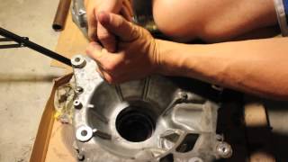 Part 16  Suzuki Burgman 650 Removal of engine parts  MicBergsma [upl. by Spearman]