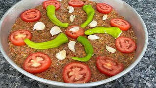 HATAY USULÜ TEPSİ KEBABI✅tepsi kebabı nasıl yapılırkebap tarifleri YEMEK TARİFLERİ tepsikebabı [upl. by Vadim]