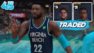 We Just Made the Biggest Trade of the Series Year 5  NBA 2K24 MyNBA Expansion  Ep45 [upl. by Westlund528]