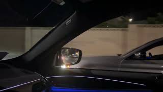 2018 M550I vs 2021 M550I Roll Race [upl. by Ahsiya]